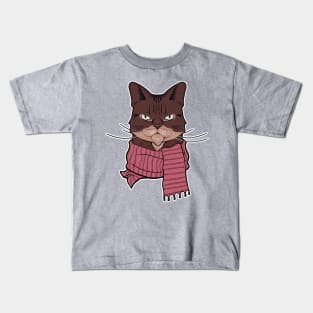 Stoic Cat Kids T-Shirt